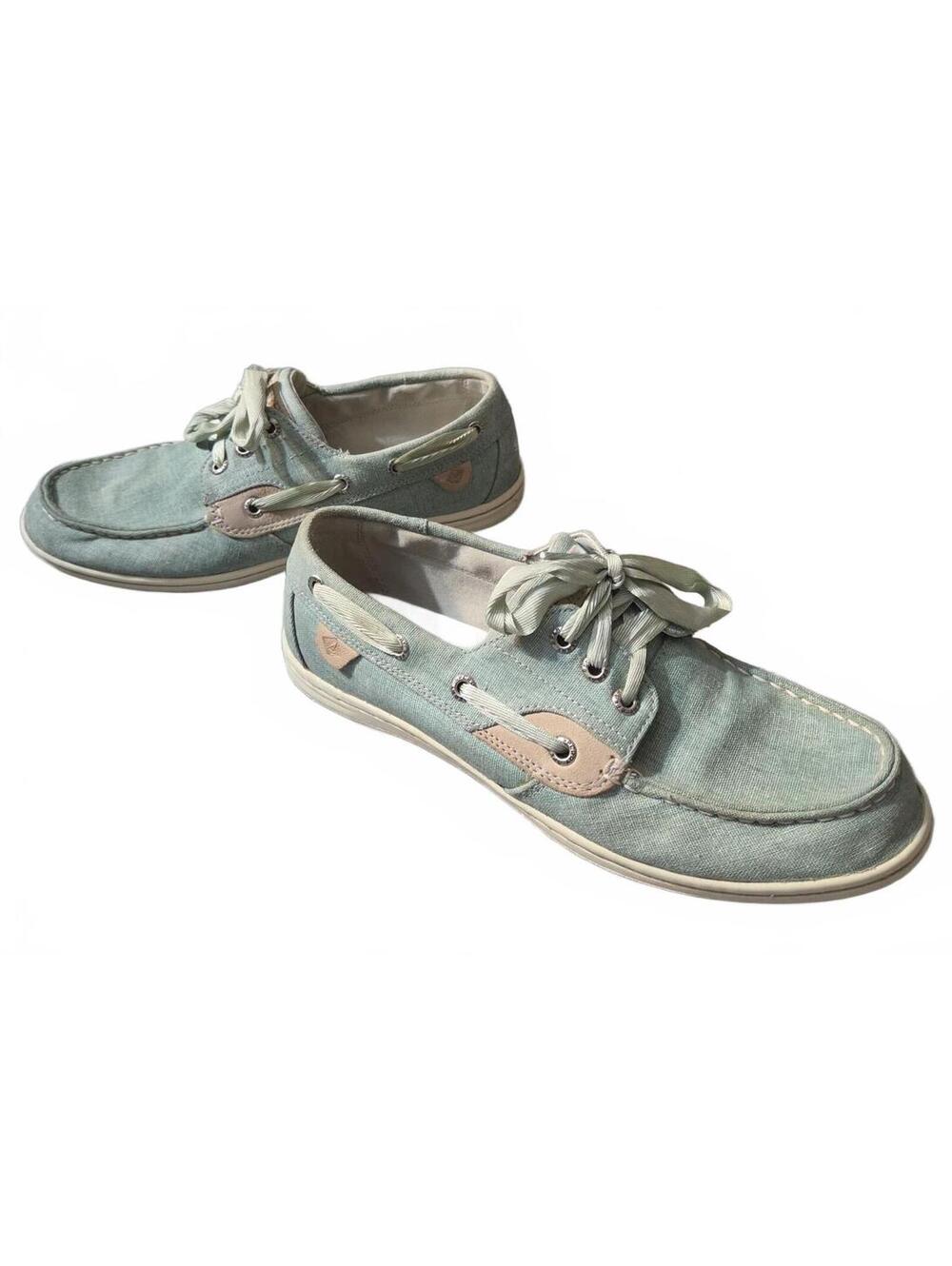 Sperry Women's Boat Shoes Light Blue Size 8.5